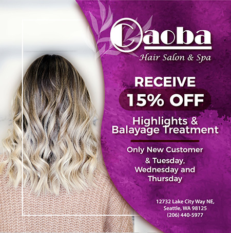 Hair Color, Body Waxing, Mens Haircuts | Seattle, WA - Caoba Hair Salon and  Spa
